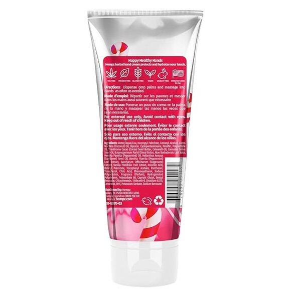 ❤️HEMPZ HAND CREAM CANDY CANE LANE LOTION MOISTURIZER - SEALED - UNOPENED - Picture 2 of 11